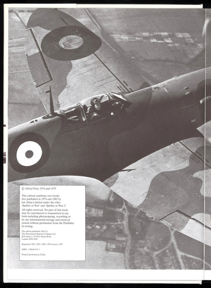 Spitfire: A Complete Fighting History by Alfred Price