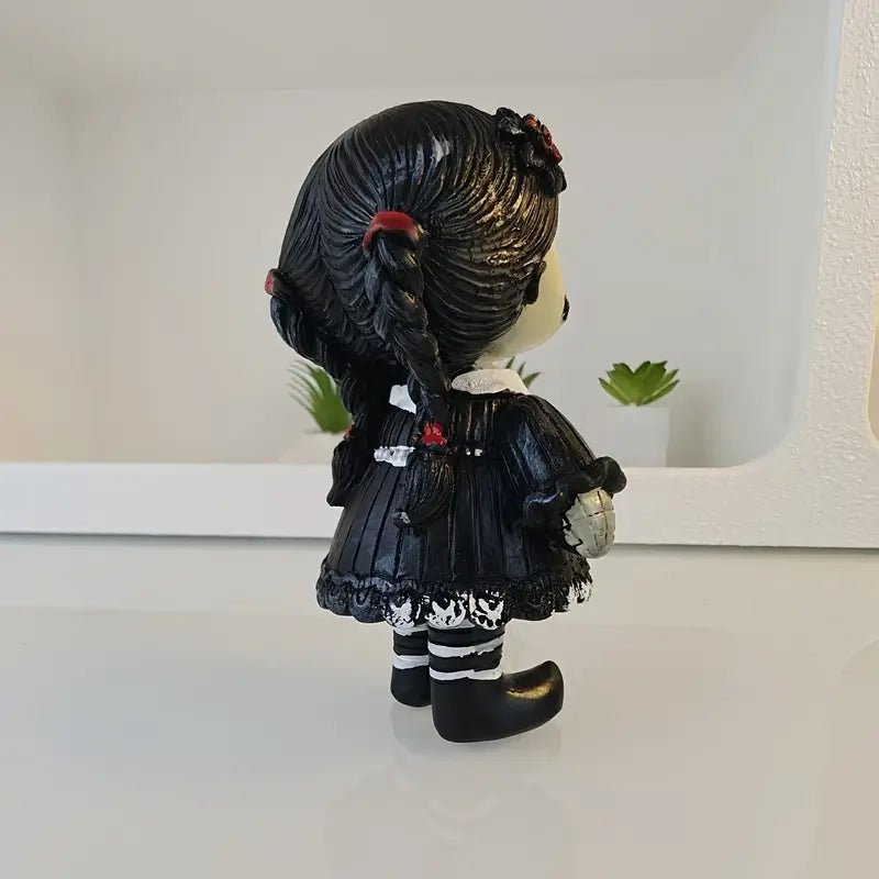 Spooky Voodoo Girl Figurine - The Bookstore