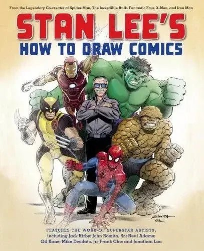 Stan Lee's How to Draw Comics - The Bookstore