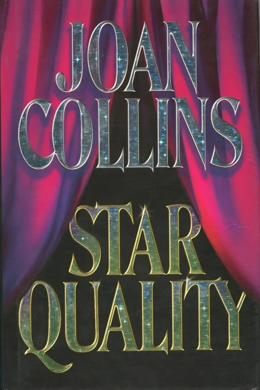 Star Quality by Joan Collins - The Bookstore