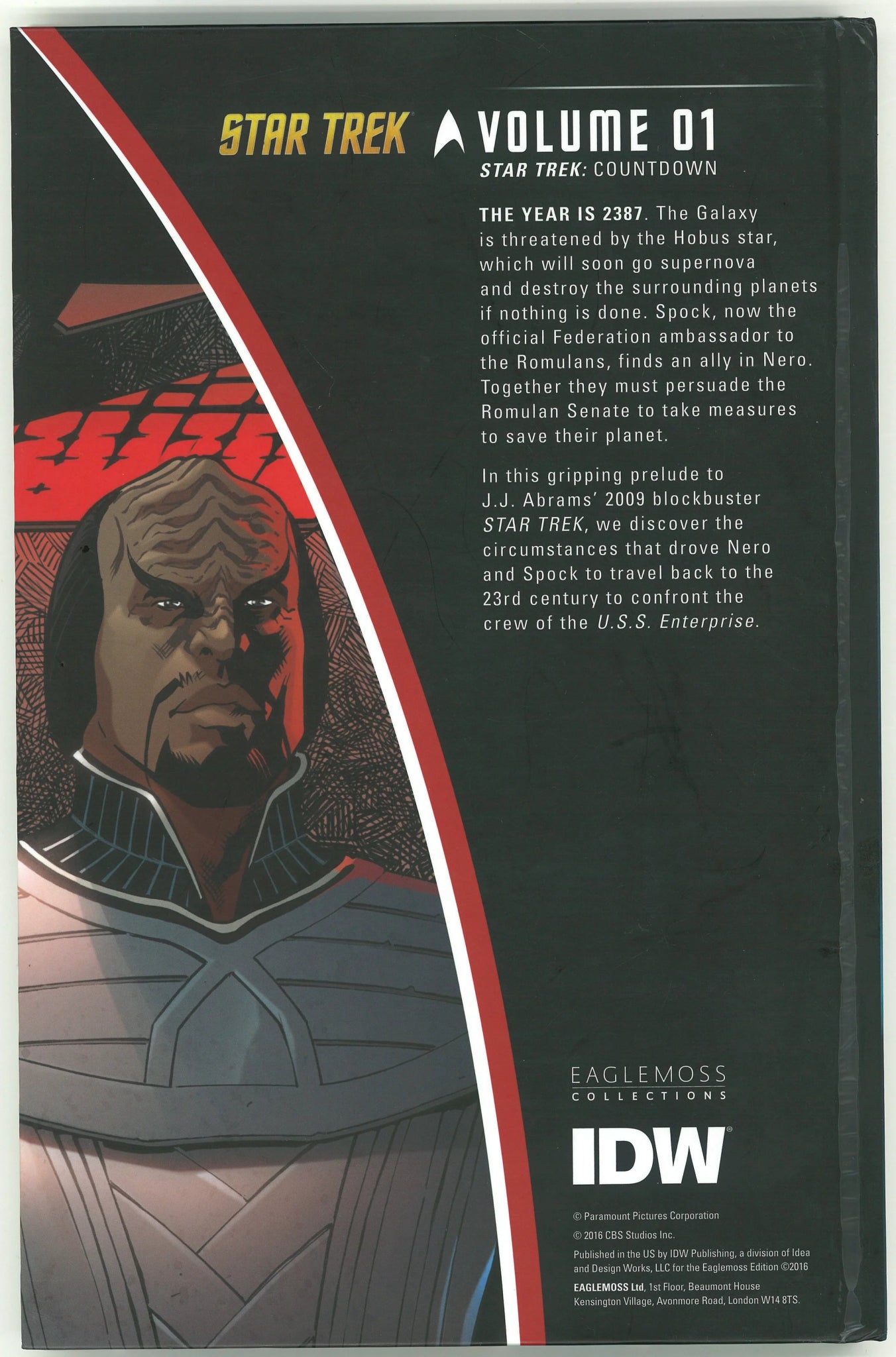 Star Trek: Countdown Volume 1 (Graphic Novel Collection) - The Bookstore