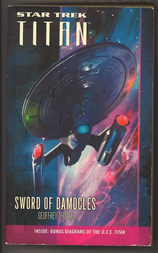 Star Trek: Titan 4 – Sword of Damocles - The Bookstore