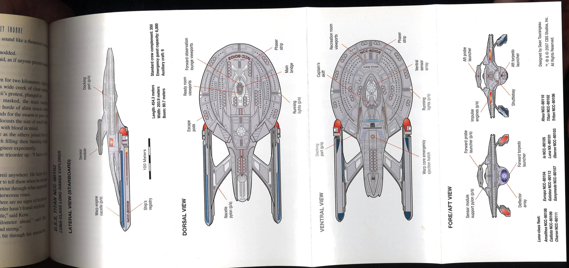 Star Trek: Titan 4 – Sword of Damocles - The Bookstore