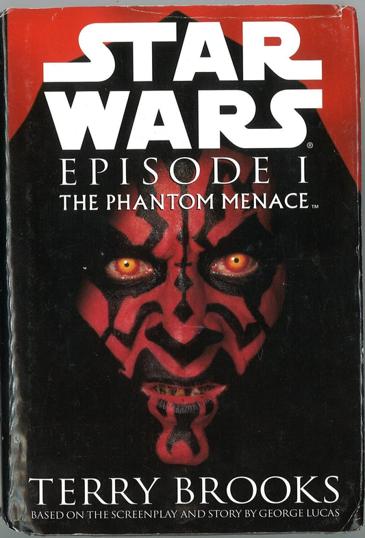 Star Wars, Episode 1: The Phantom Menace Terry Brooks, George Lucas
