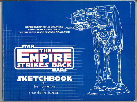 Star Wars: The Empire Strikes Back Sketchbook - The Bookstore