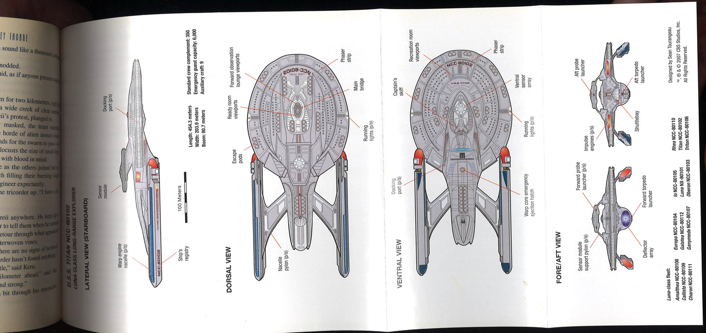 Star Trek: Titan #4 – Sword of Damocles