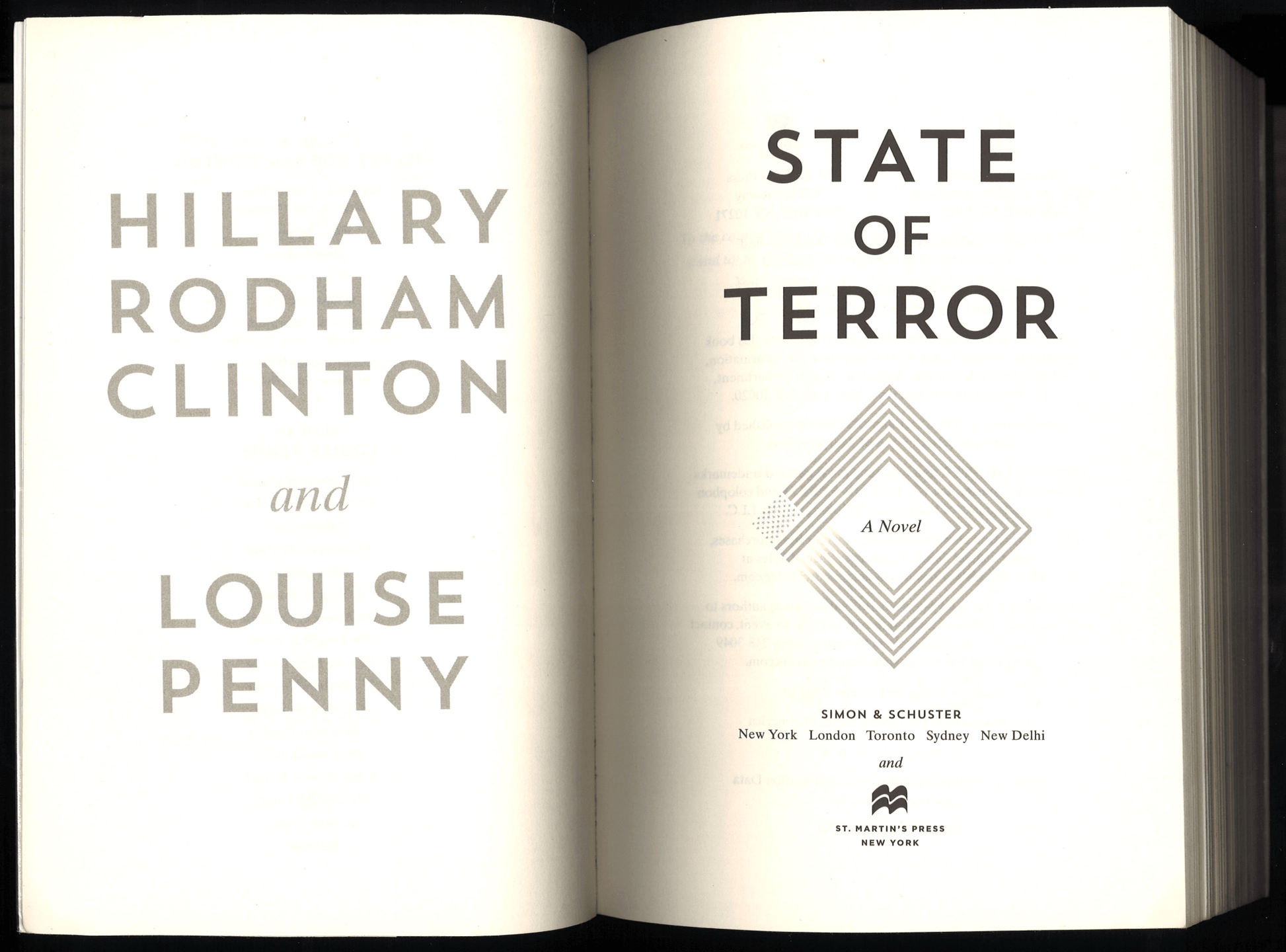 State of Terror: A Novel - The Bookstore