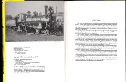 Steam Trains To The Bruce - The Bookstore