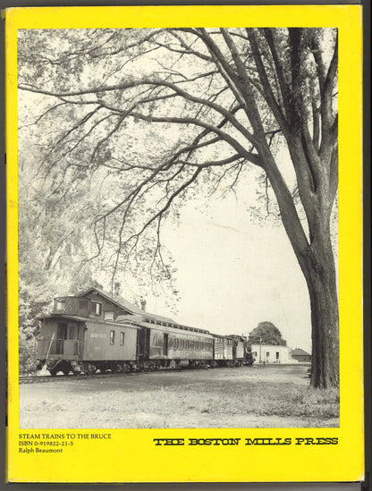 Steam Trains To The Bruce - The Bookstore