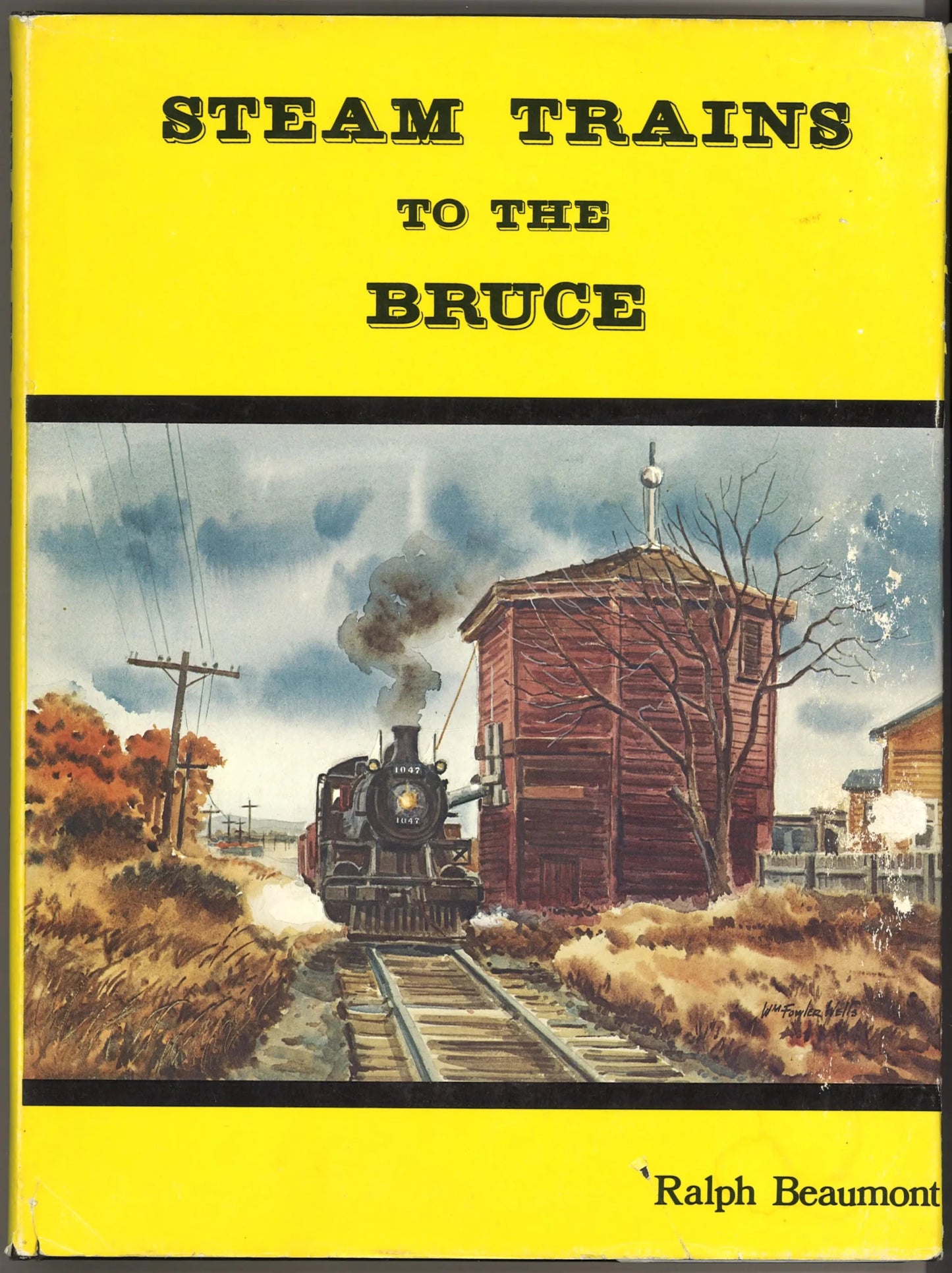 Steam Trains To The Bruce - The Bookstore
