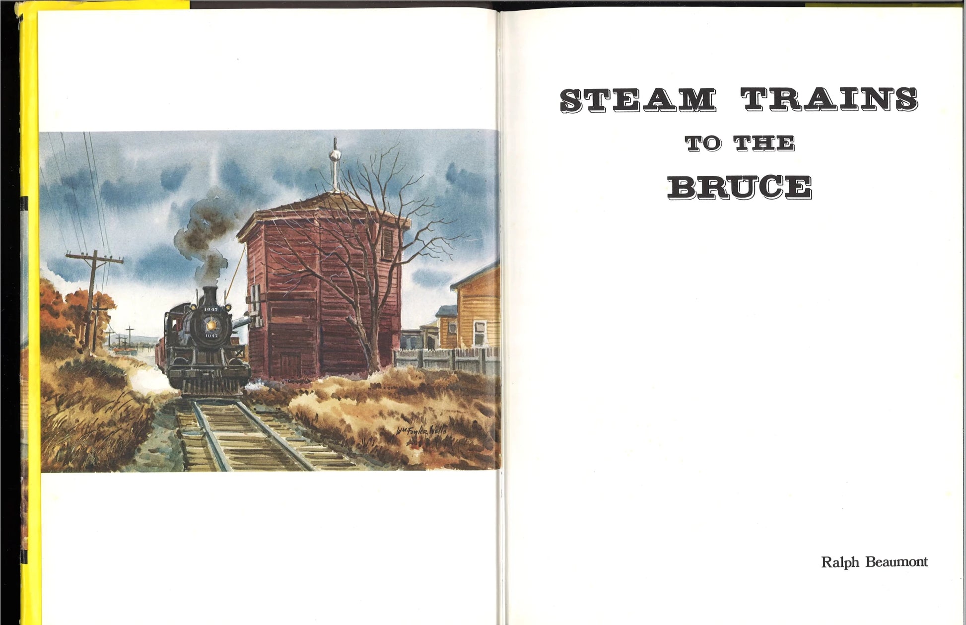 Steam Trains To The Bruce - The Bookstore