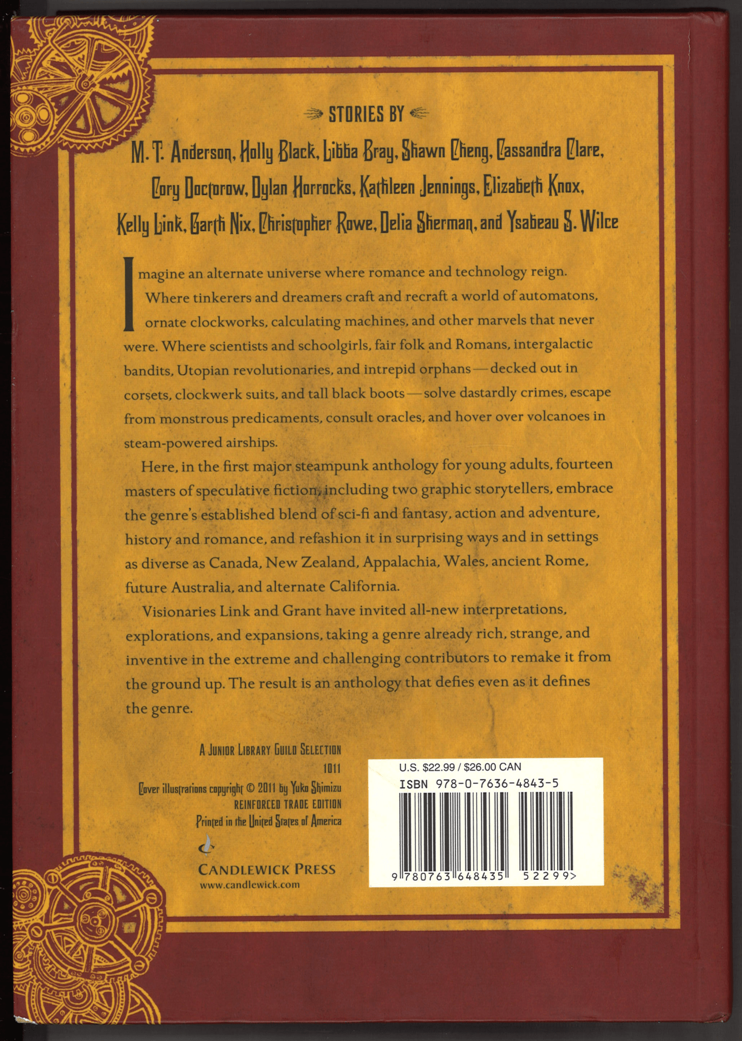 Steampunk! An Anthology of Fantastically Rich and Strange Stories - The Bookstore