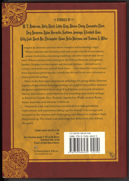 Steampunk! An Anthology of Fantastically Rich and Strange Stories - The Bookstore