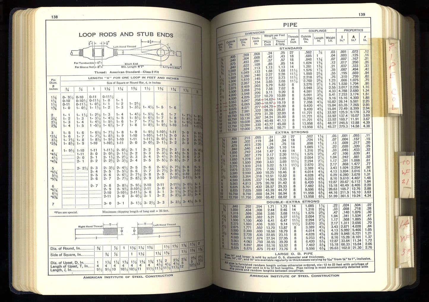 Steel Construction Manual of The American Institute of Steel Construction (5th Edition) - The Bookstore