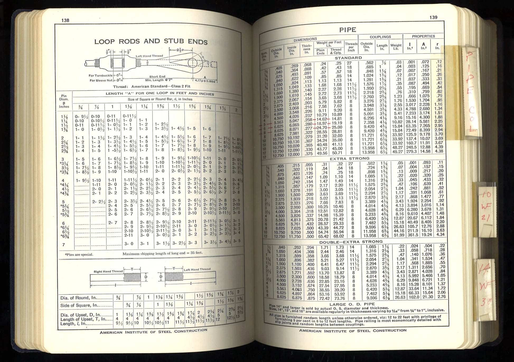 Steel Construction Manual of The American Institute of Steel Construction (5th Edition) - The Bookstore