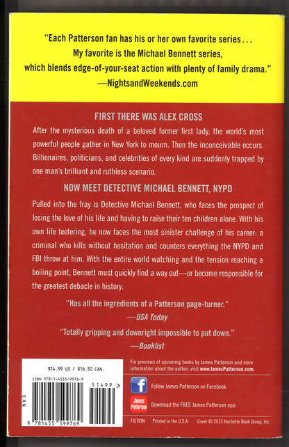 Step on a Crack (Michael Bennett series)