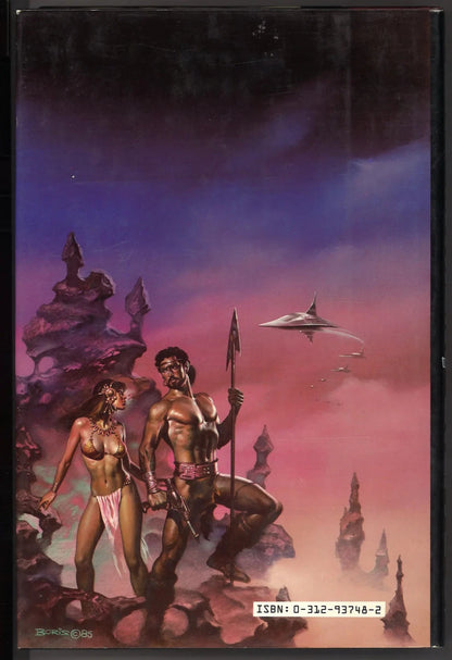 Steppe by Piers Anthony – 1985 First Tor Printing, Hardcover with Dust Jacket - The Bookstore