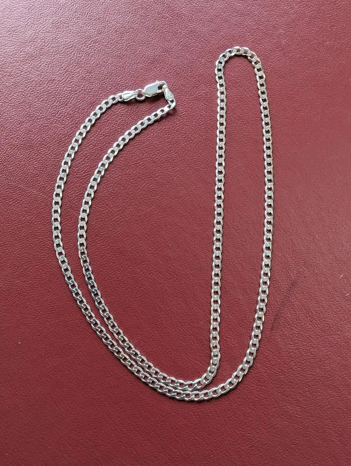 Sterling Silver Curb Chain - 5mm - The Bookstore