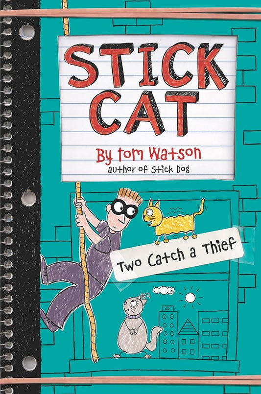 Stick Cat: Two Catch a Thief (Book 3) - The Bookstore
