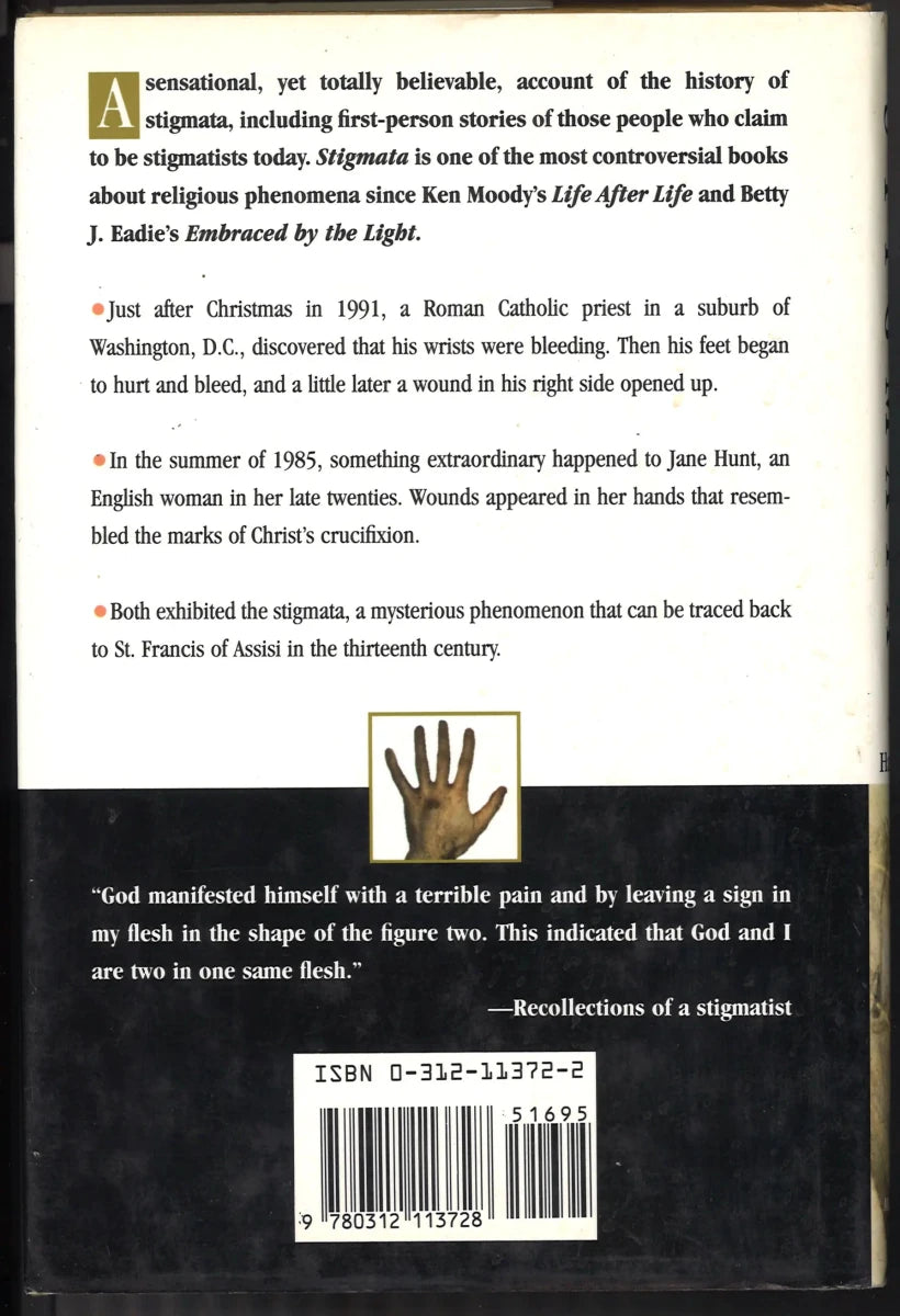 Stigmata: A Medieval Phenomenon in a Modern Age - The Bookstore