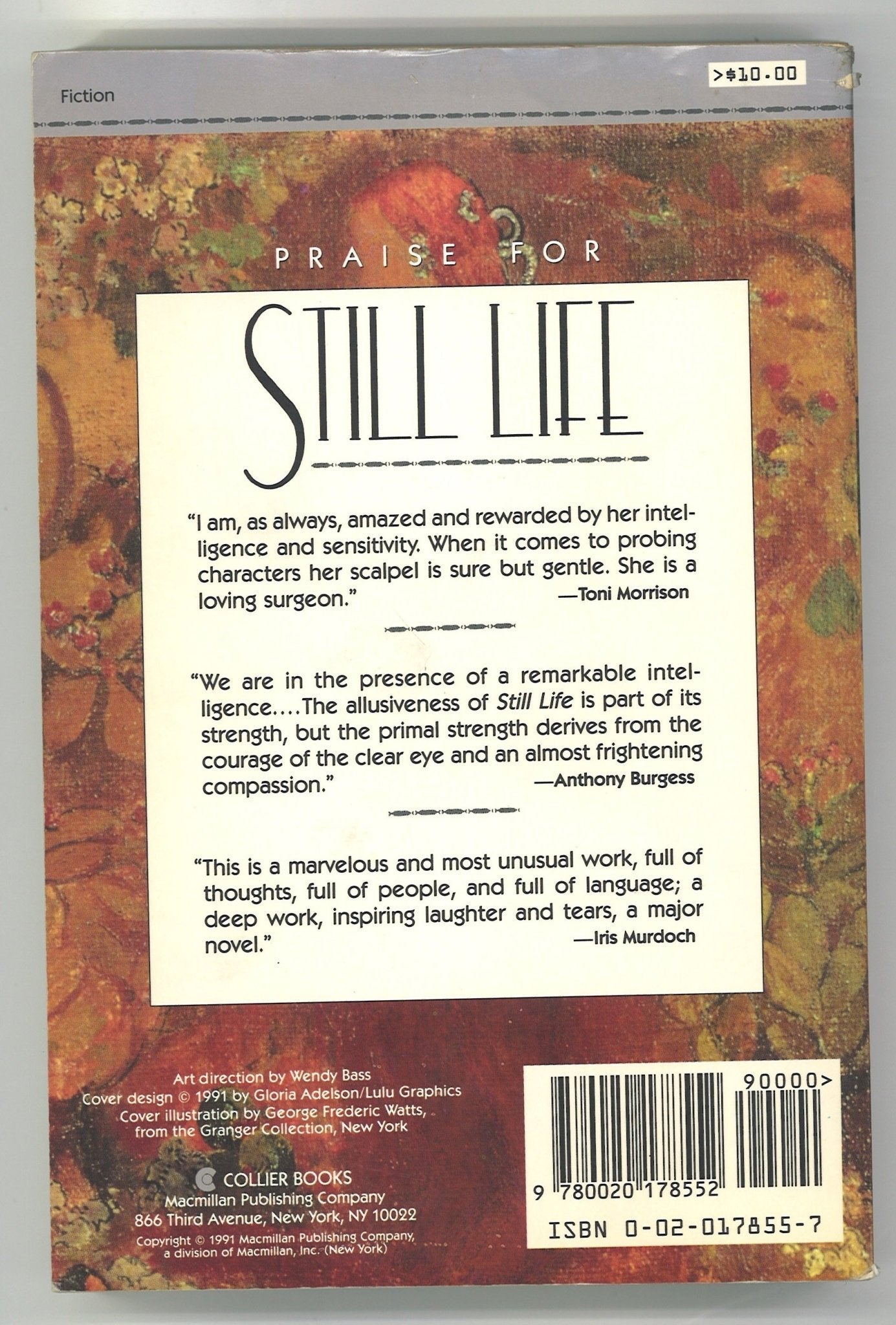 Still Life A. S. Byatt