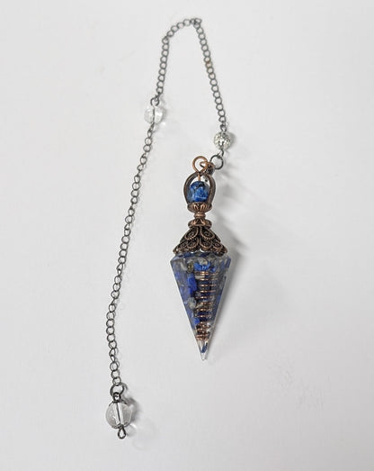 Stone Bead Orgonite Pendulums - The Bookstore
