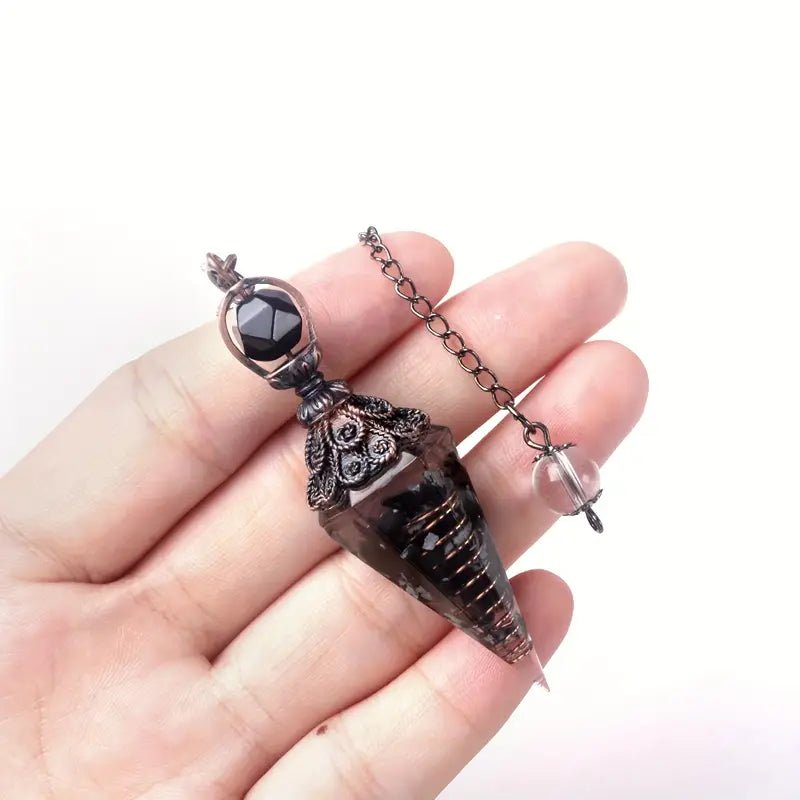 Stone Bead Orgonite Pendulums - The Bookstore