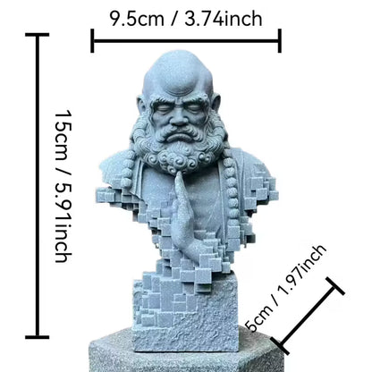 Handcrafted Stone Buddha