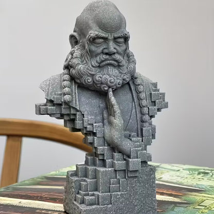 Handcrafted Stone Buddha