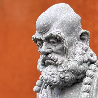 Handcrafted Stone Buddha