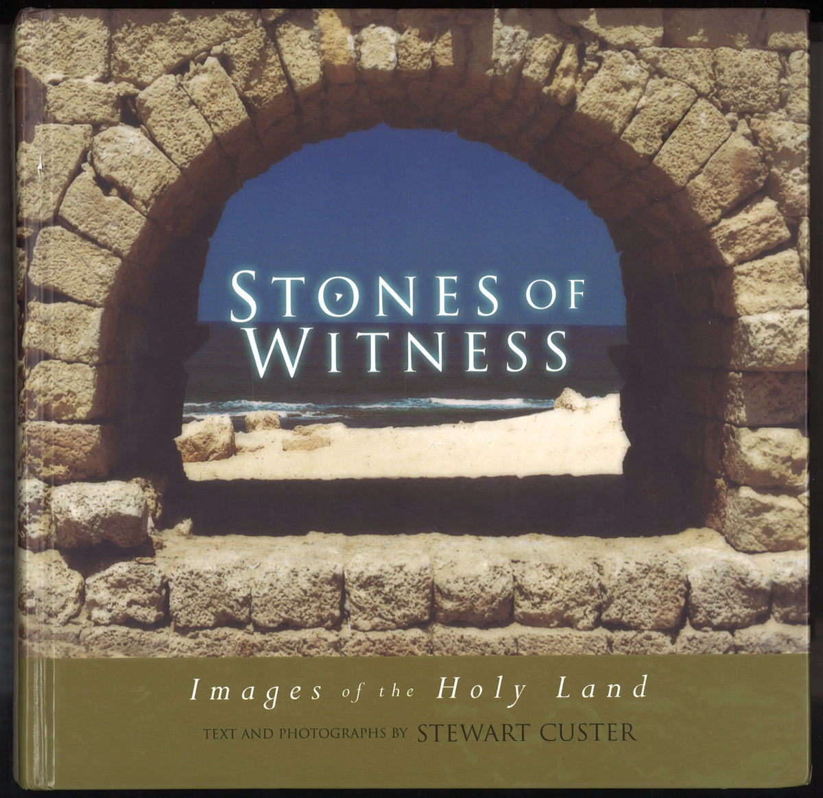 Stones of Witness: Images of the Holy Land (includes unopened CD)