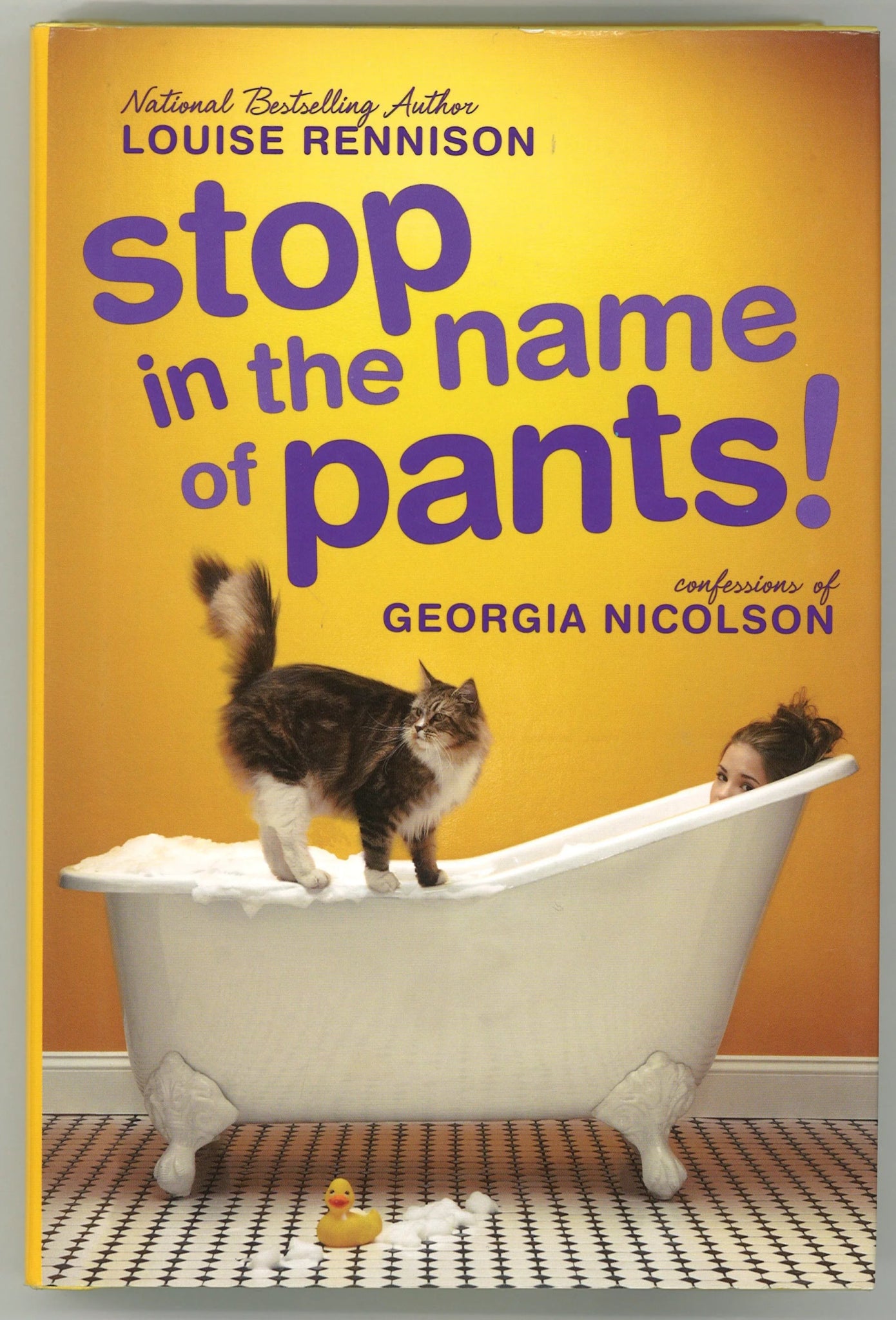 Stop in the Name of Pants! (Confessions of Georgia Nicolson) - The Bookstore