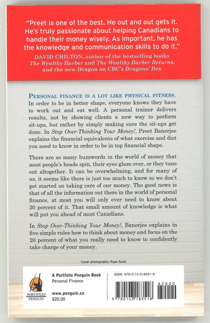 Stop Over - Thinking Your Money!: The Five Simple Rules Of Financial Success - The Bookstore
