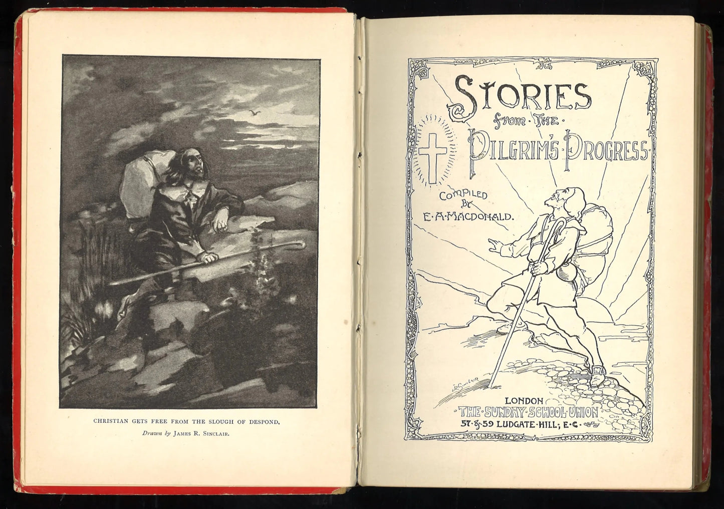 Stories From The Pilgrim's Progress (The Red Nursery Serie) - The Bookstore