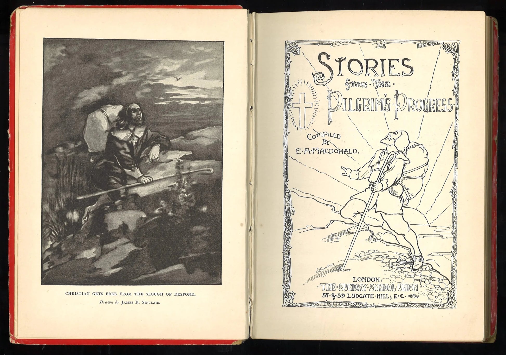 Stories From The Pilgrim's Progress (The Red Nursery Serie) - The Bookstore