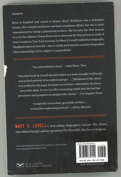 Straight on Till Morning: The Life of Beryl Markham - The Bookstore