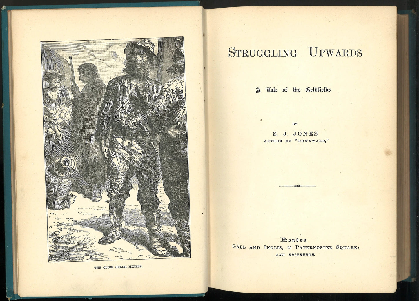 Struggling Upward: A Tale of The Goldfields - The Bookstore