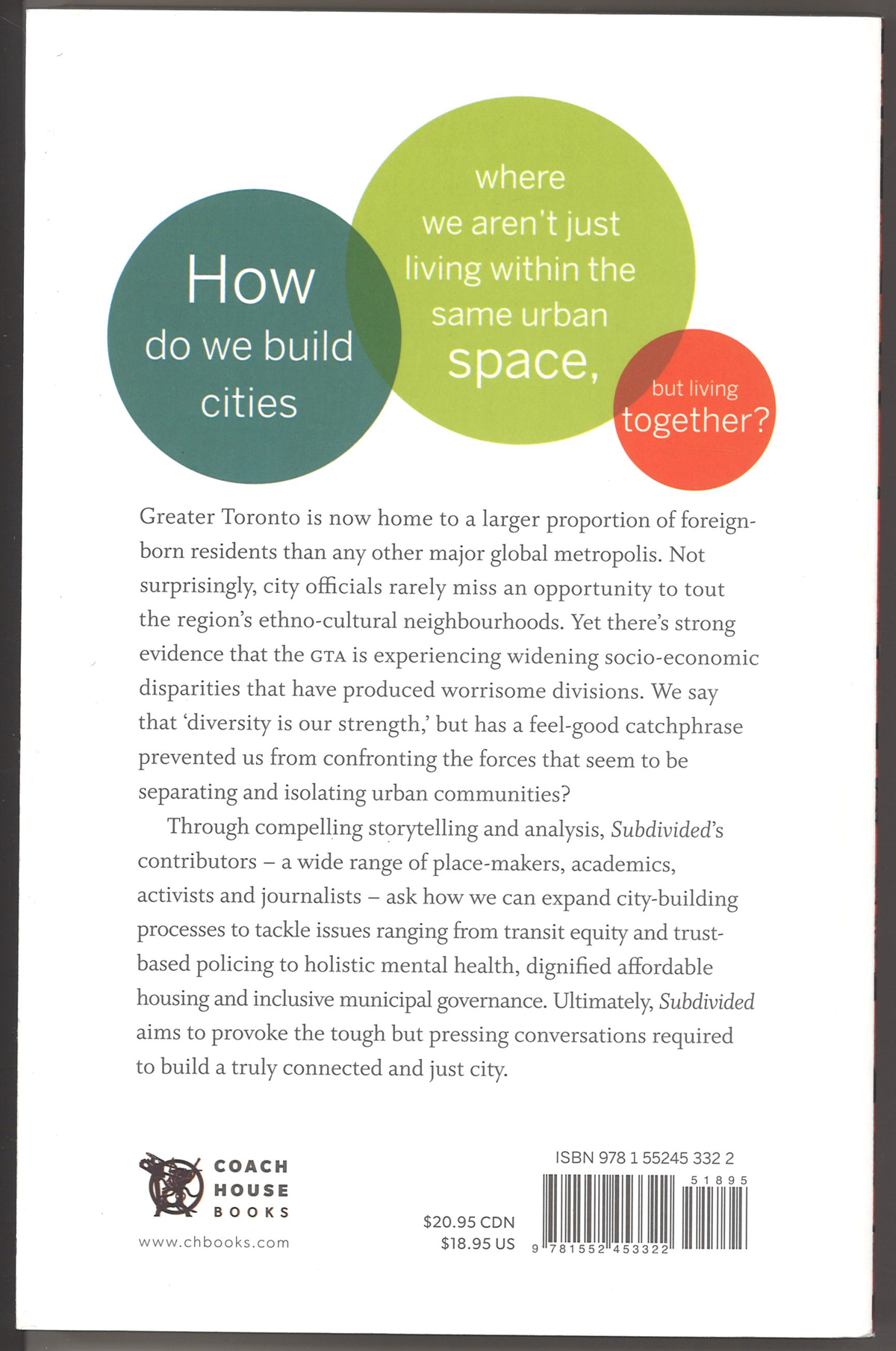 Subdivided: City-Building in an Age of Hyper-Diversity