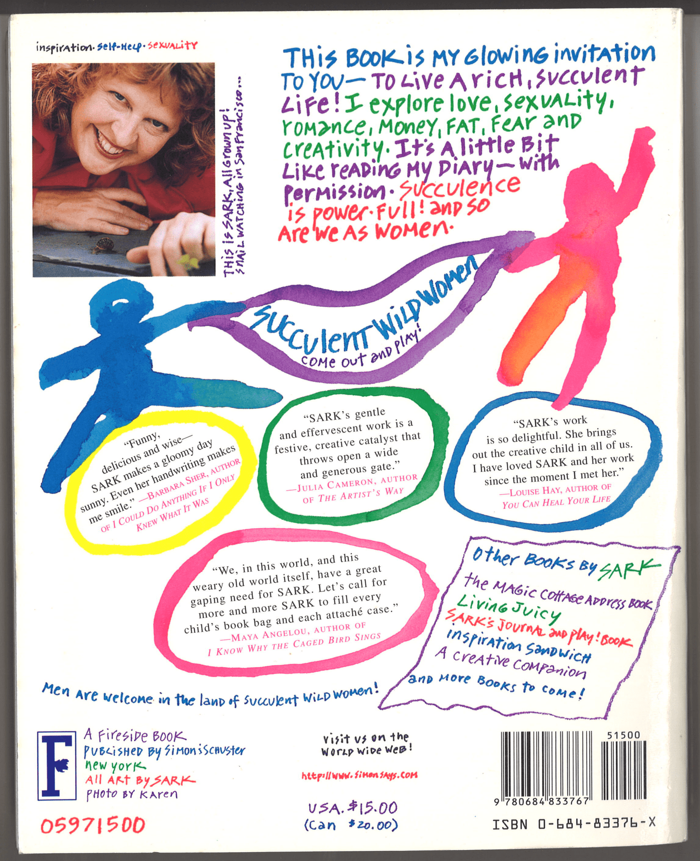 Succulent Wild Woman - The Bookstore