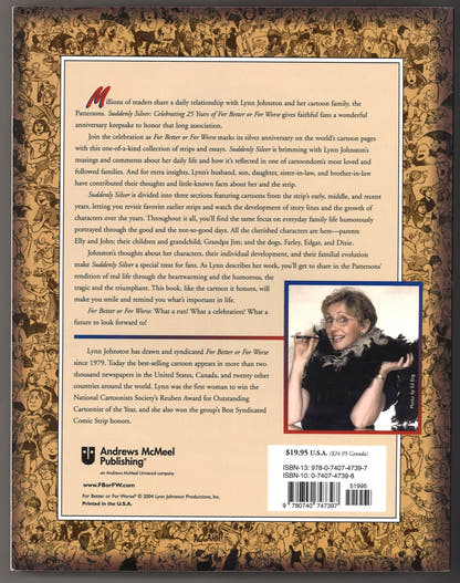 Suddenly Silver: Celebrating 25 Years of For Better or For Worse - The Bookstore