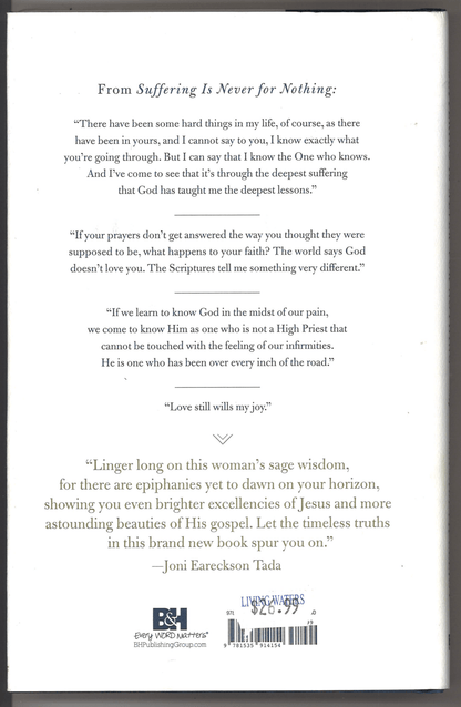 Suffering Is Never for Nothing - The Bookstore