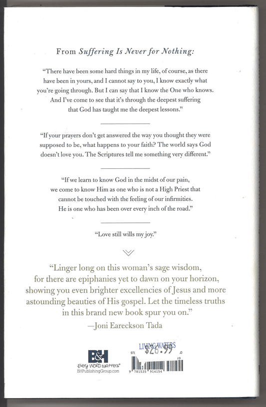 Suffering Is Never for Nothing - The Bookstore