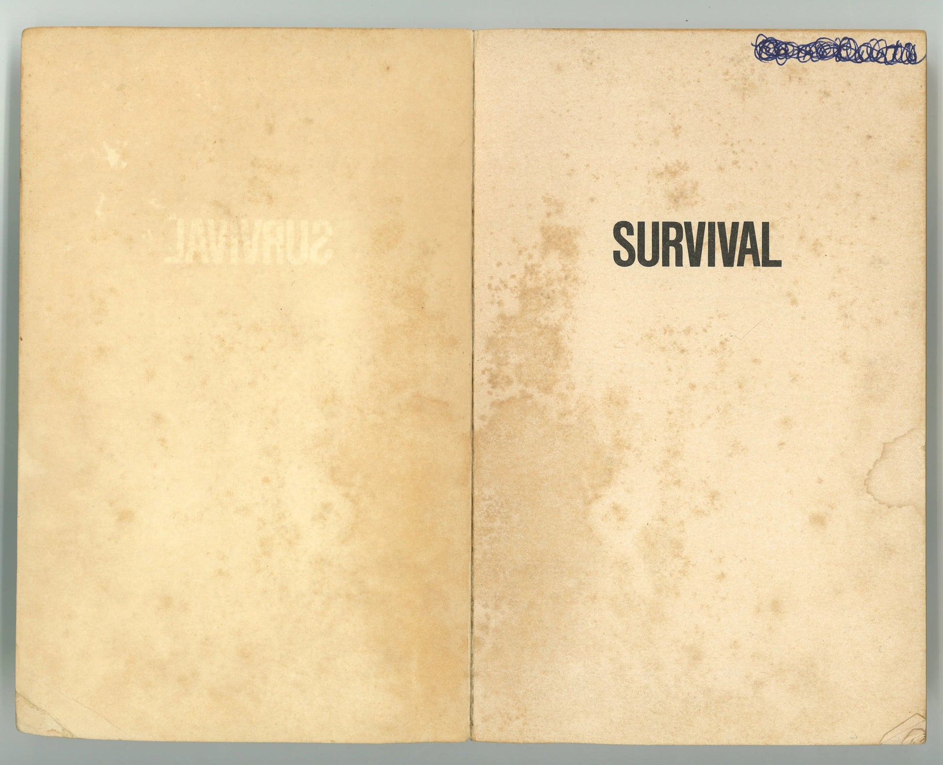 Survival: A Thematic Guide To Canadian Literature - The Bookstore