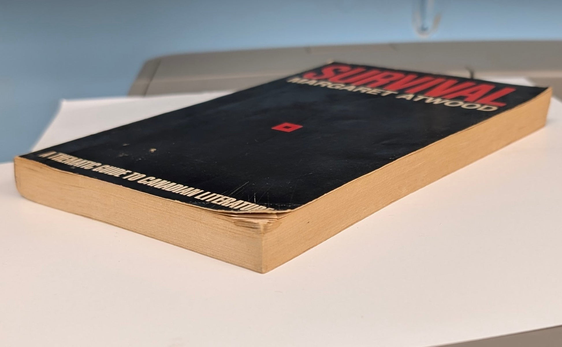 Survival: A Thematic Guide To Canadian Literature - The Bookstore