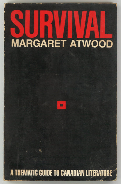 Survival: A Thematic Guide To Canadian Literature - The Bookstore