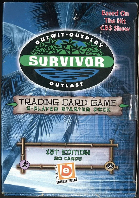 Survivor 1st Edition Card Game - The Bookstore