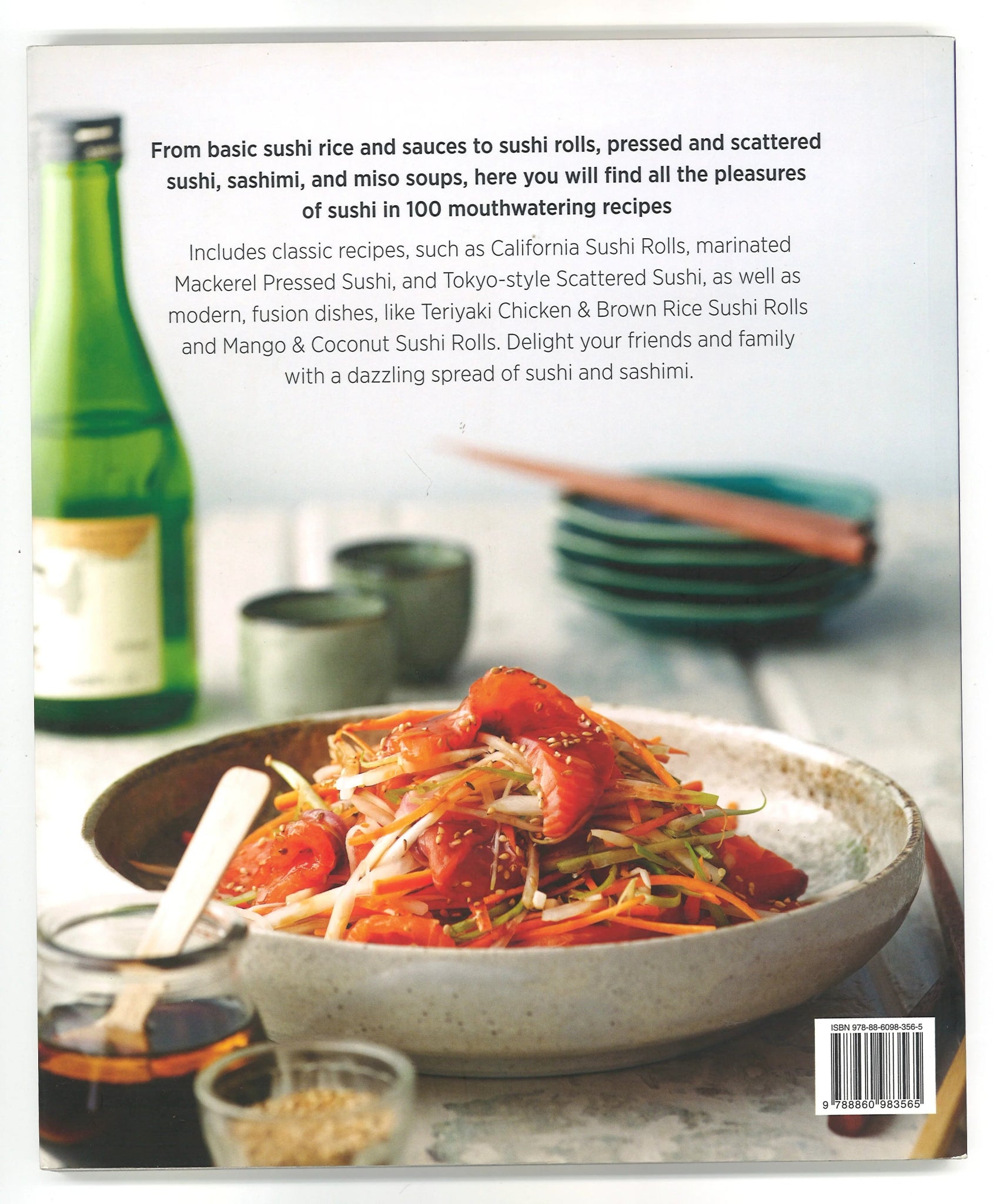 Sushi & Sashimi - The Bookstore