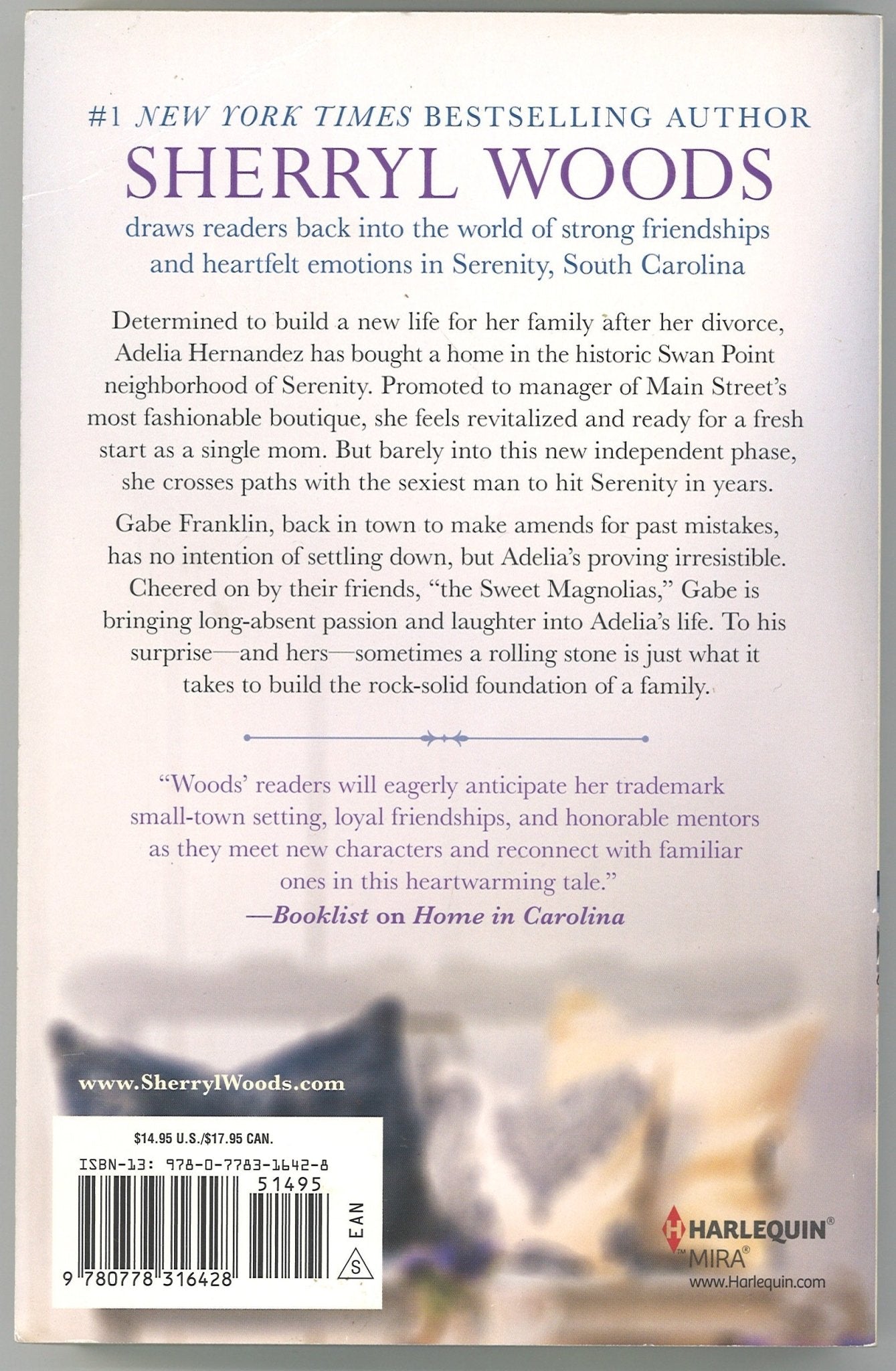 Swan Point (Sweet Magnolias series, 11) - The Bookstore