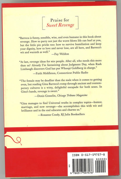 Sweet Revenge: The Wicked Delights of Getting Even - The Bookstore