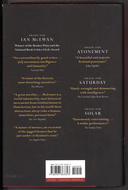 Sweet Tooth: A Novel